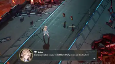 Captura de tela de Ash Echoes 21