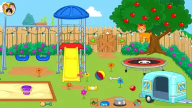 Captura de tela de My Town World 6