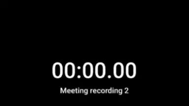 Captura de tela de ColorOS Recorder 6