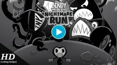 Captura de tela de Bendy in Nightmare Run 1