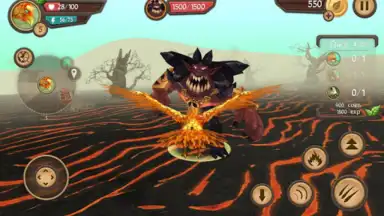 Captura de tela de Phoenix Sim 3