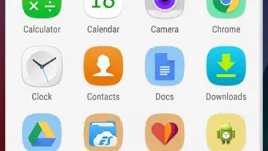 Captura de tela de S7 Galaxy Launcher 3