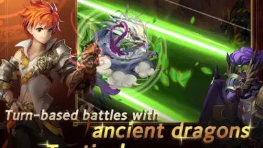 Captura de tela de Dragon Village Grand Battle 14