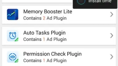 Captura de tela de Ad Detect Plugin 5