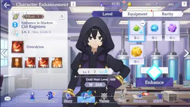 Captura de tela de The Eminence in Shadow (JP) 6