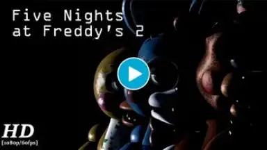 Captura de tela de Five Nights at Freddy's 2 1