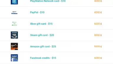 Captura de tela de GoAppCash 3