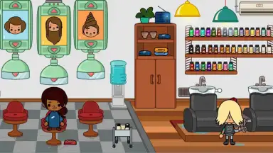 Captura de tela de Toca Boca World 4