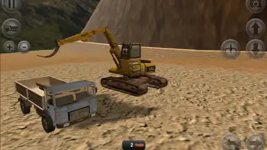 Captura de tela de Truck Driver 3D 8