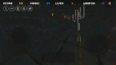 Captura de tela de DUNGE: ASCII DUNGEON ESCAPE 3