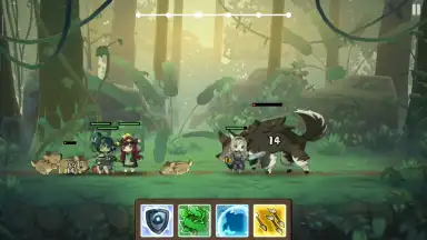 Captura de tela de Bistro Heroes 6
