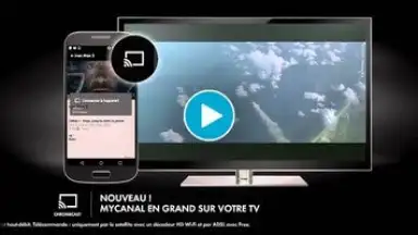 Captura de tela de myCANAL 1