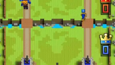 Captura de tela de Craft Royale - Clash of Pixels 6