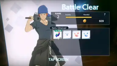Captura de tela de DanMachi BATTLE CHRONICLE 9
