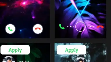 Captura de tela de iPhone Style Call 4