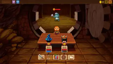 Captura de tela de Knights of Pen and Paper 2 10