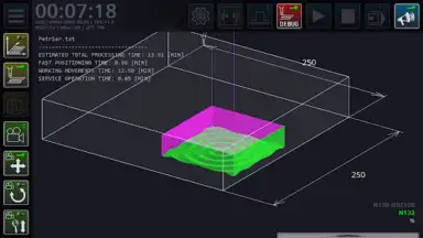 Captura de tela de CNC Milling Simulator 4