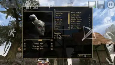 Captura de tela de OpenMW 4
