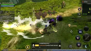 Captura de tela de Dragon Nest: Rebirth of Legend 8