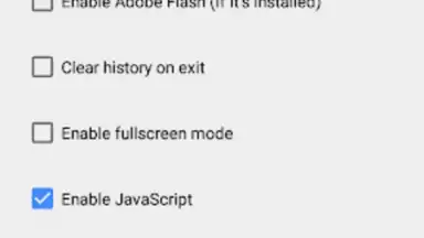 Captura de tela de Speed Browser 2