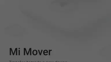 Captura de tela de Mi Mover 8