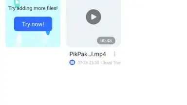 Captura de tela de PikPak 1