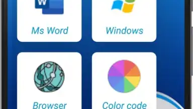 Captura de tela de Shortcut Hacks 1