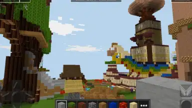 Captura de tela de World of Cubes 1