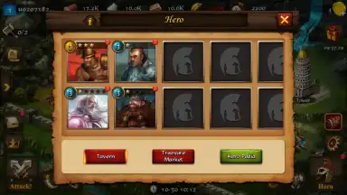 Captura de tela de Age of Warring Empire 5