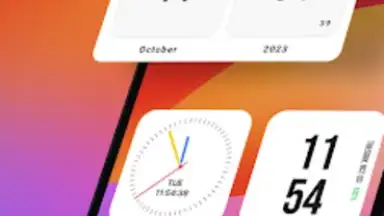 Captura de tela de iOS Widgets 7