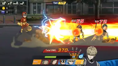 Captura de tela de One Punch Man - The Strongest 4