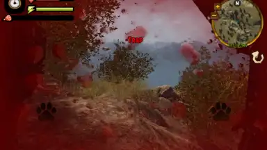 Captura de tela de Bear Simulator 3