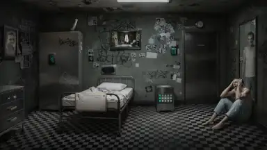 Captura de tela de Mental Hospital Escape 8