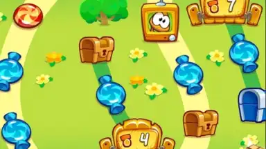 Captura de tela de Cut the Rope 2 6