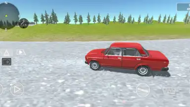 Captura de tela de Soviet Car Simulator 2