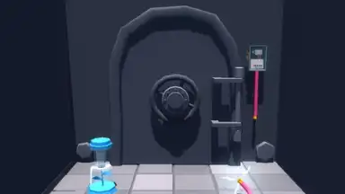 Captura de tela de Huggy Play Time Puzzle Game 5