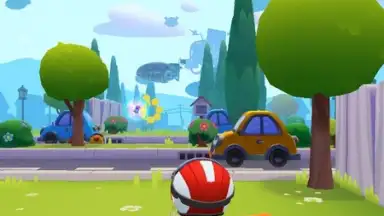 Captura de tela de Talking Tom Fly Run 3