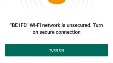 Captura de tela de Kaspersky Fast Secure VPN 7