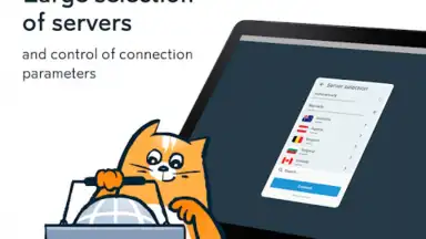 Captura de tela de hidemy.name VPN 13