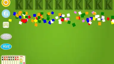 Captura de tela de Spider Solitaire Mobile 1