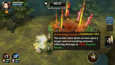 Captura de tela de Guild of Honor 7