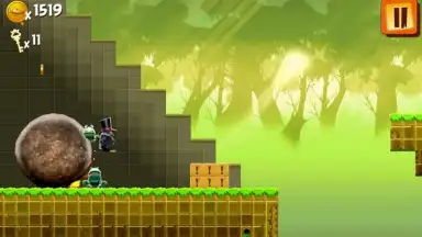 Captura de tela de Adventure Beaks 1