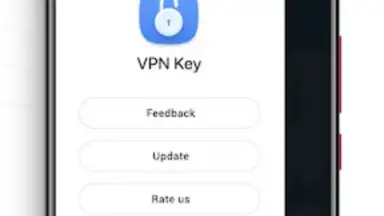 Captura de tela de VPN Key 2