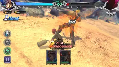 Captura de tela de Fist of the North Star: Legends ReVive 7