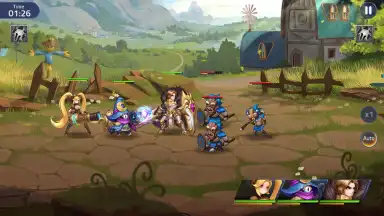 Captura de tela de Mobile Legends: Adventure 6