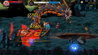 Captura de tela de Dungeon & Fighter Mobile 8