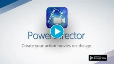 Captura de tela de PowerDirector 1