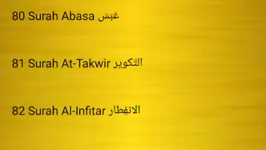 Captura de tela de Sheikh Sudais Quran MP3 4