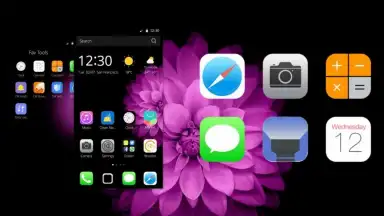 Captura de tela de IOS8 4