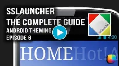 Captura de tela de ssLauncher 1